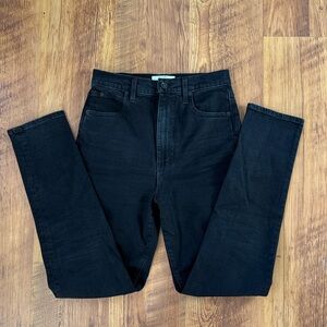 Sivrlake Beatnik high waist skinny jeans - size 27 Black
